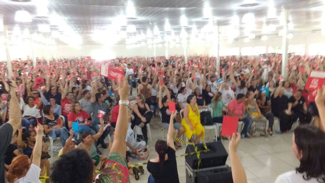 Categoria decidiu aderir à paralisação nacional. | Carlos Emori Junior