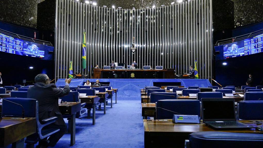 O plenário do Senado Federal | Roque de Sá/Agência Senado