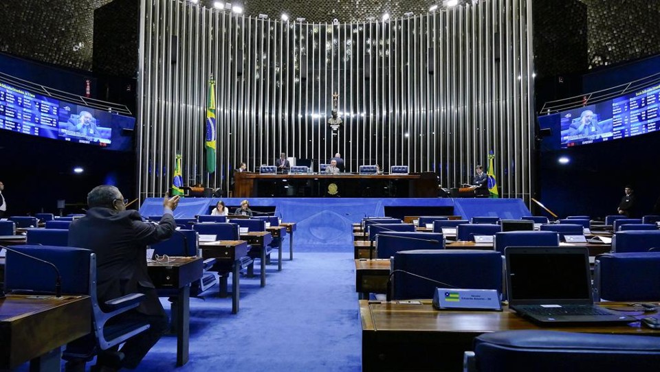 O plenário do Senado Federal | Roque de Sá/Agência Senado
