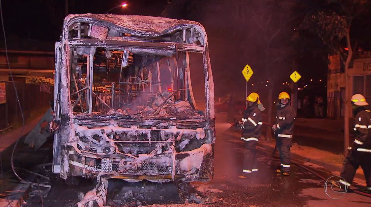 Ataques seriam retaliação a ação da PM de combate ao tráfico de drogas | Rede Globo/Reprodução