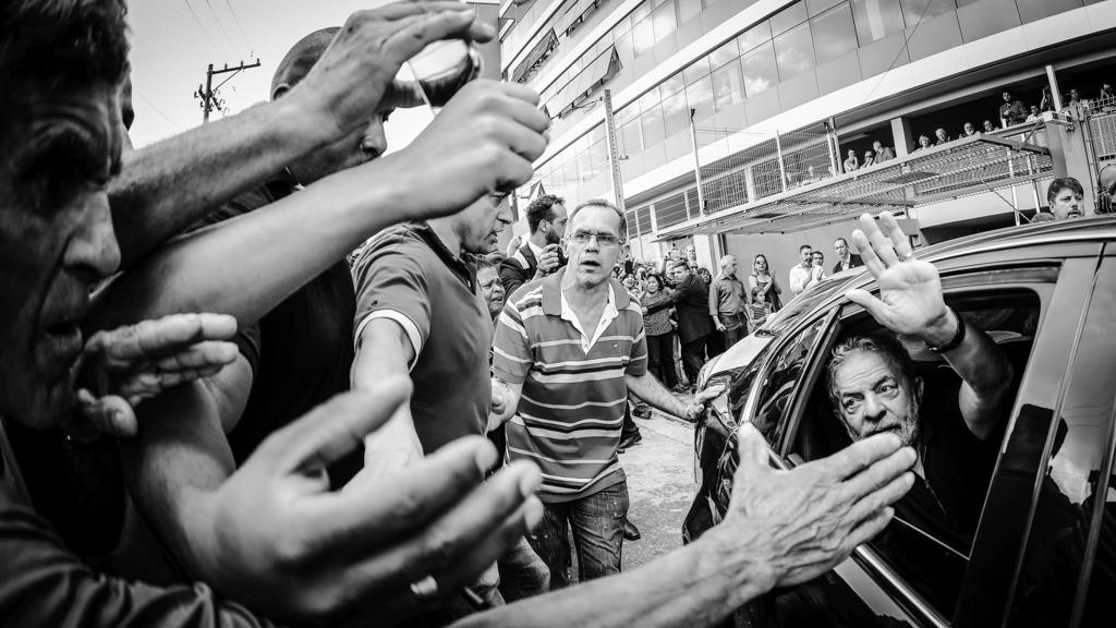 Lula deixa o velório de Marisa Letícia em São Bernardo do Campo | Ricardo Stuckert/Instituto Lula