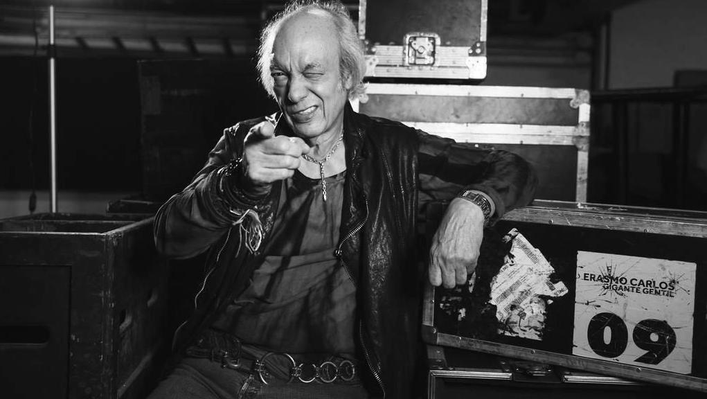 Erasmo Carlos segue na ativa prestes a completar 76 anos de idade | Cesar Ovalle/Divulgação/