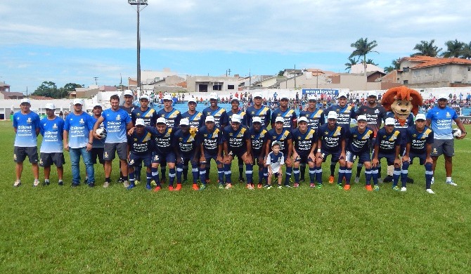 Equipe de Cornélio Procópiio fez história ao se classificar na sua primeira partida pela Copa do Brasil. | Divulgação/PSTC
