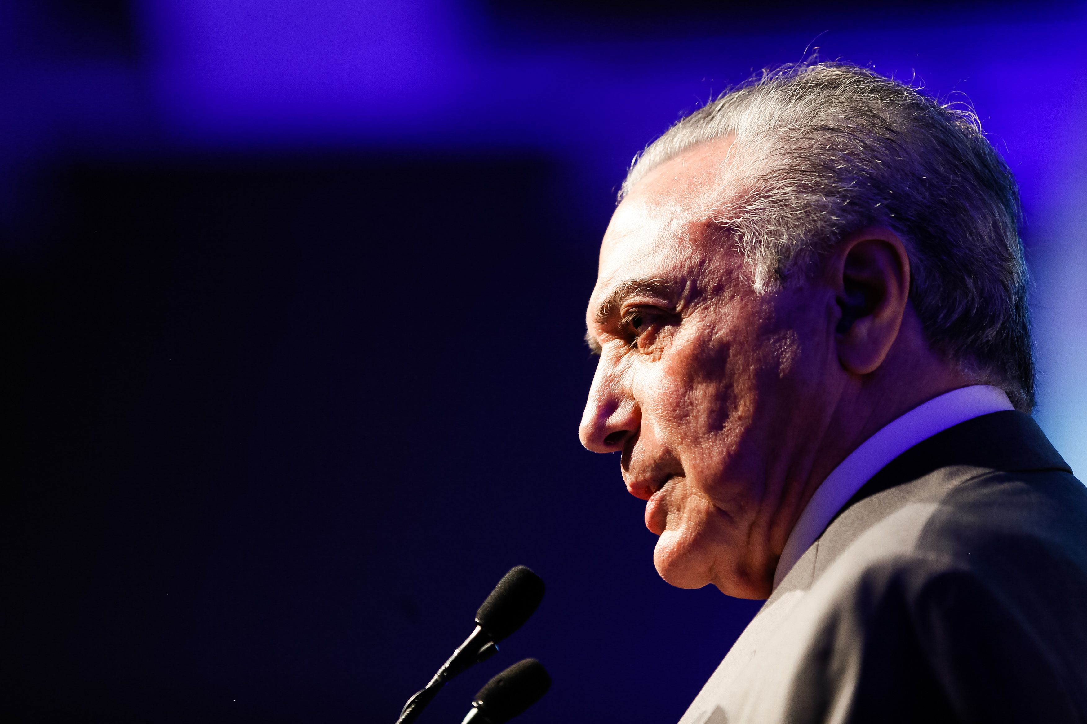 Temer: nomeação de Moreira Franco como ministro é mera formalidade. | Beto Barata/PR