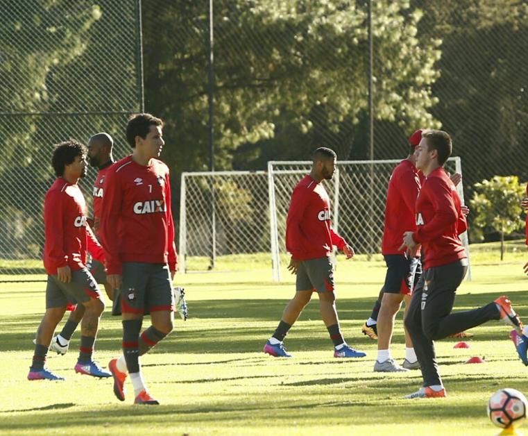 Pablo não quer que o Furacão jogue pelo empate contra o Millonarios. | Hugo Harada, enviado especial/Gazeta do Povo