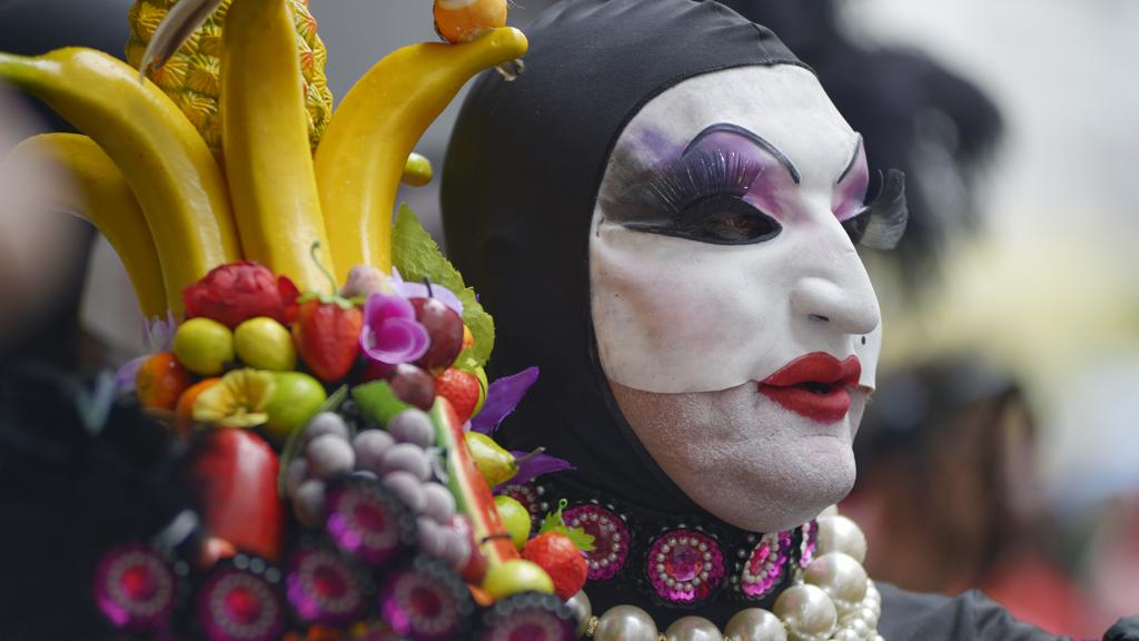Cena do Carnaval curitibano: anárquico, caricatural e ambíguo por natureza | Henry Milleo/Gazeta do Povo