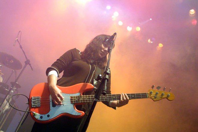 Pixies em 2004 na Pedreira: um dos shows mais inesquecíveis da história de Curitiba. | Marcelo Elias/Gazeta do Povo