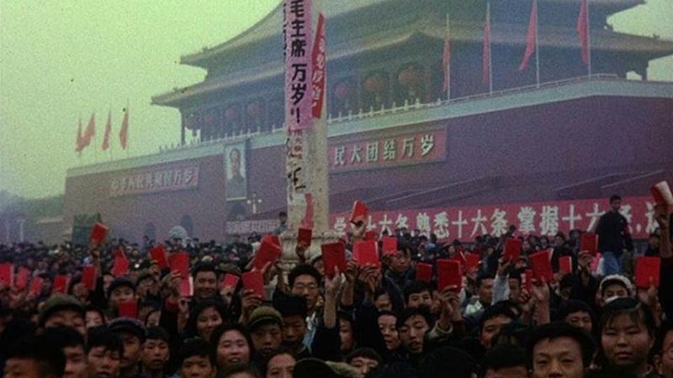 Imagens da China em 1966 compõem “No Intenso Agora” | Divulgação/