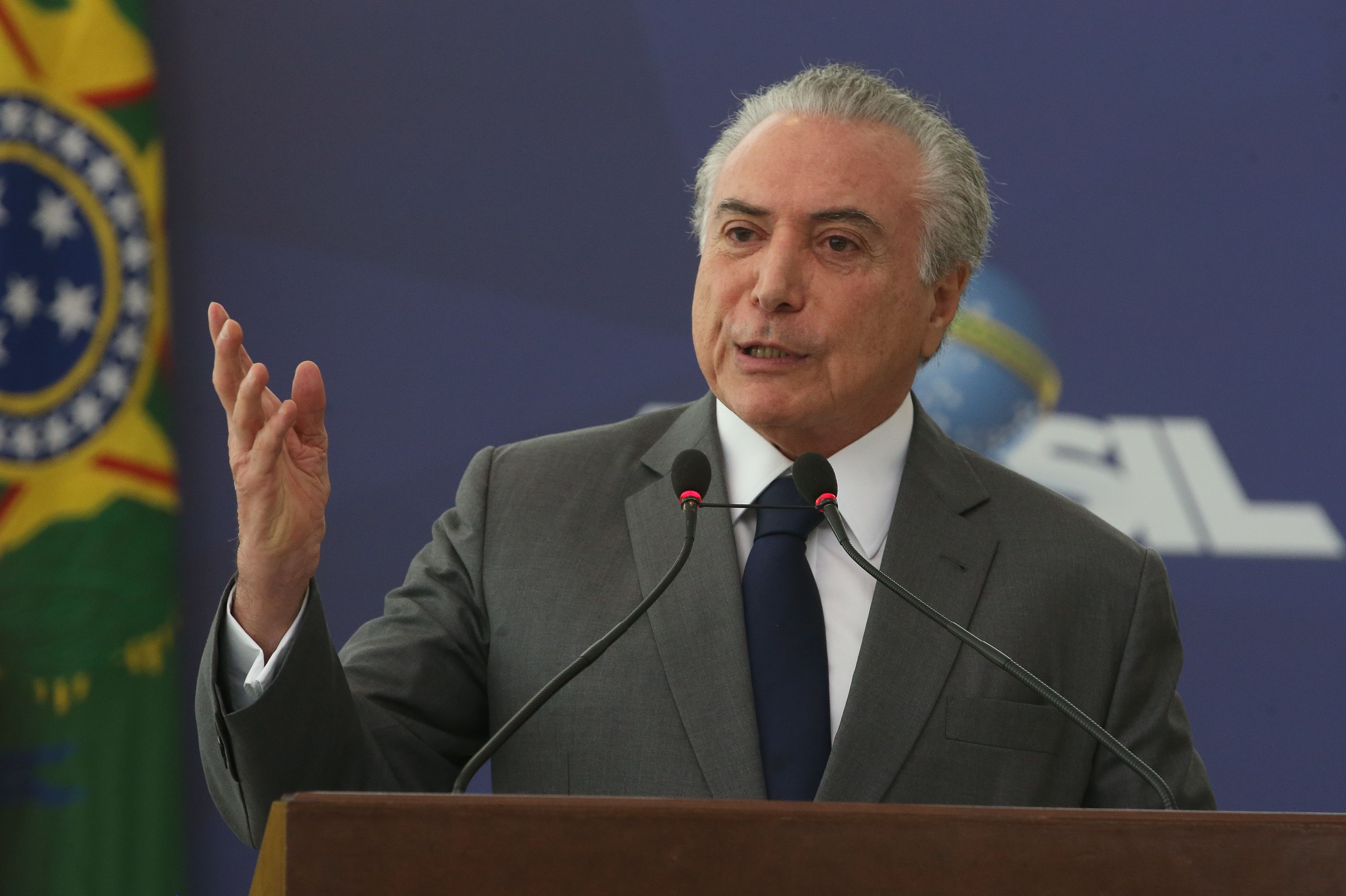 Michel Temer precisa aplacar o desenjo do próprio partido por mais espaço em seu governo | Antonio Cruz/Agência Brasil