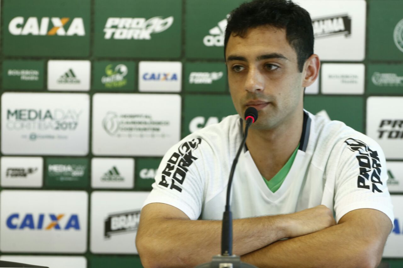 Daniel Messi, 11º reforço do Coritiba para a temproada. | Hugo Harada/Gazeta do Povo