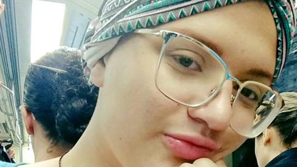 Thauane Cordeiro foi diagnosticada há cinco meses com leucemia mieloide aguda. | Reprodução/Facebook
