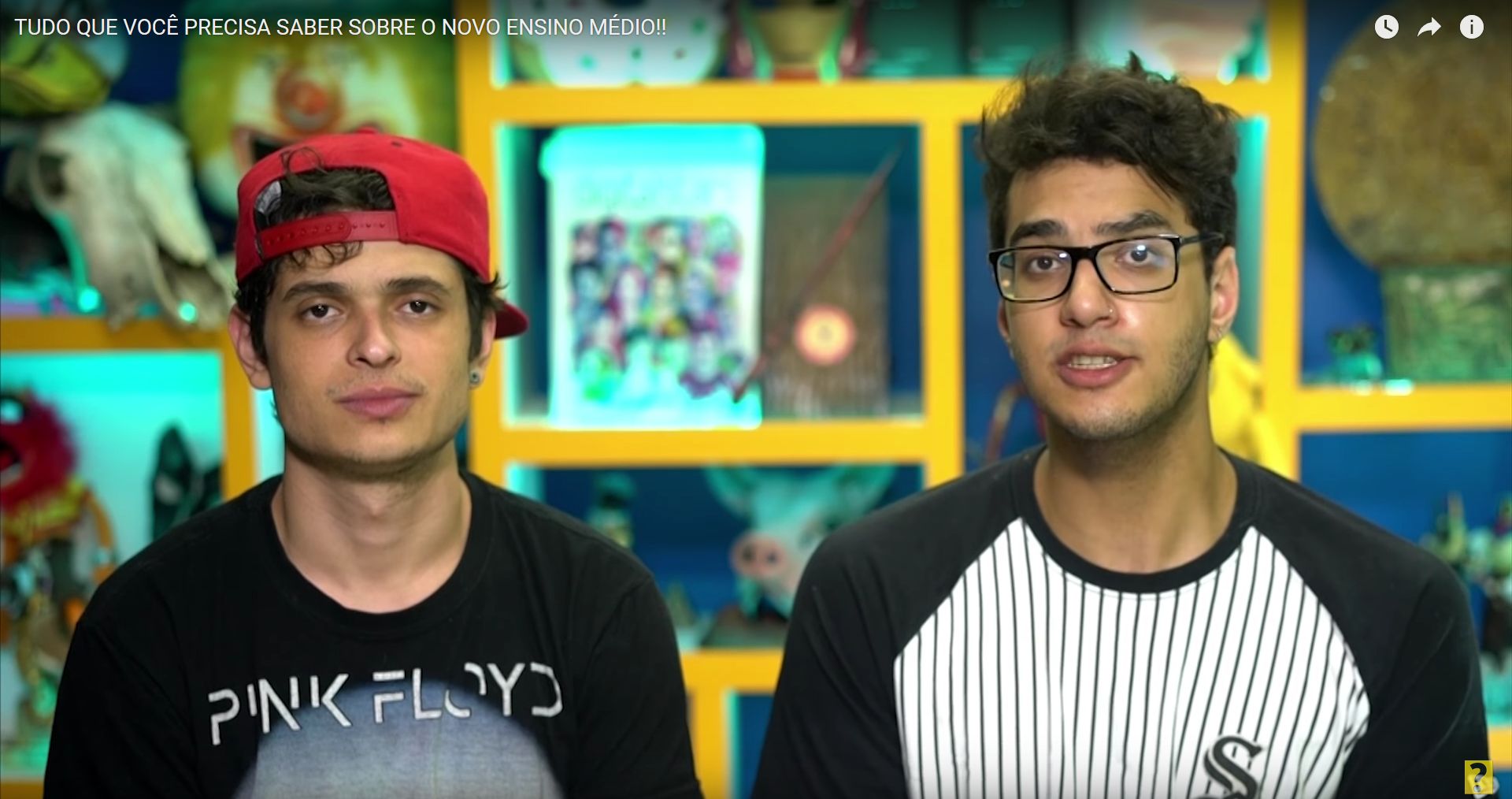 | Reprodução/YouTube