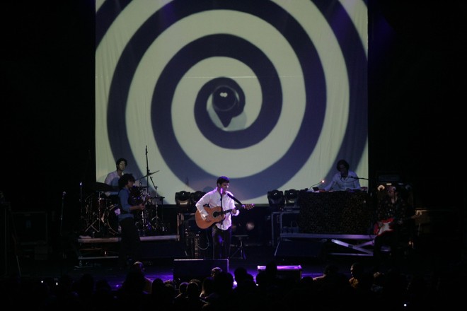 Mercury Rev: Curitiba Rock Festival, 2005. | Jonathan Campos/Gazeta do Povo