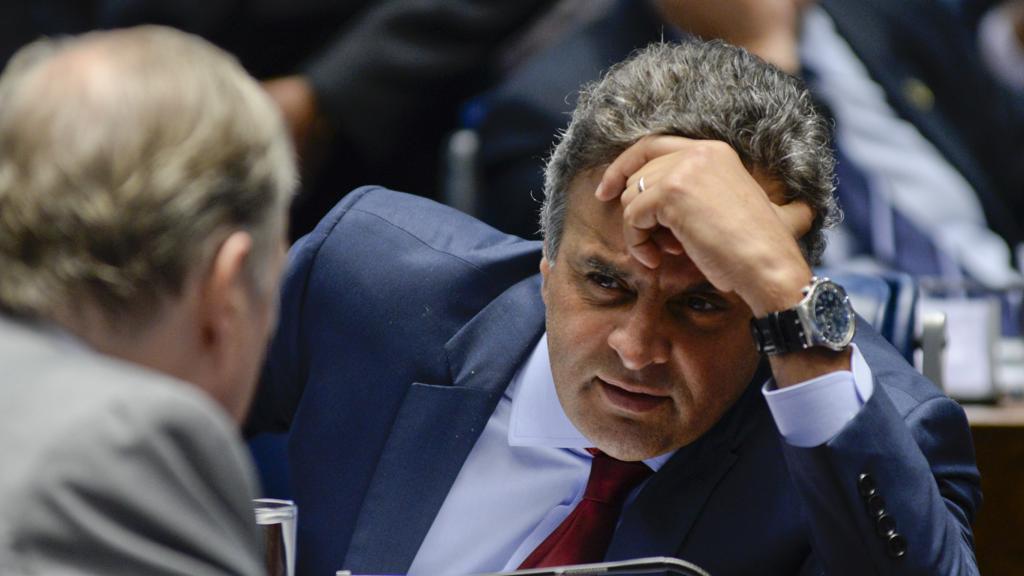 Delator da Odebrecht disse que Aécio Neves decidiu quais empresas participariam de licitação da Cidade Administrativa. | Jefferson Rudy/Agência Senado
