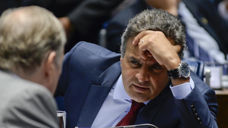 Delator da Odebrecht disse que Aécio Neves decidiu quais empresas participariam de licitação da Cidade Administrativa. | Jefferson Rudy/Agência Senado