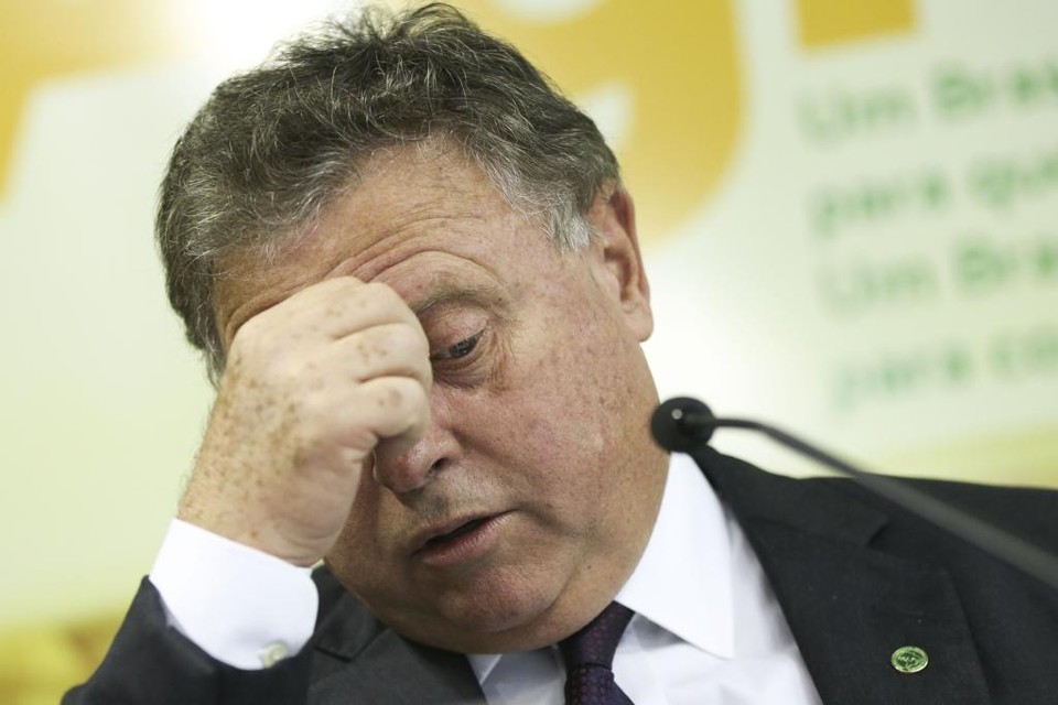 O encaminhamento da proposta, em estágio avançado no Executivo, parece que pegou de surpresa o próprio ministro da Agricultura, Blairo Maggi. | Marcelo Camargo/Agência Brasil