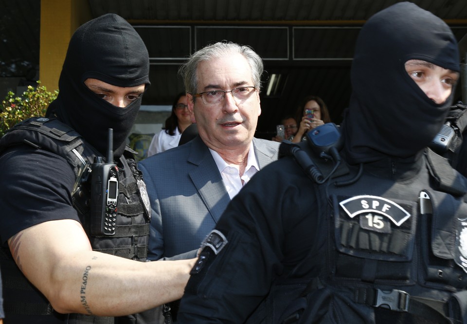 Eduardo Cunha tem um ‘encontro marcado’ com Sergio Moro: o ex-deputado prestará depoimento nesta terça-eira (7) | Aniele Nascimento/Gazeta do Povo