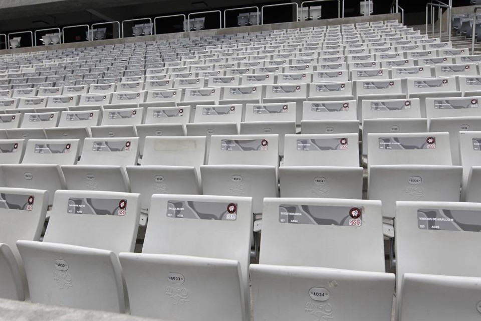 Atlético alega dificuldade de realocar sócios e melhor separação das torcidas ao defender carga reduzida de ingressos ao Coritiba. | Antônio More/Gazeta do Povo