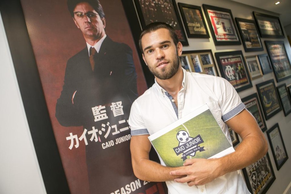 Matheus Saroli organiza Copa Caio Junior, com atletas sub-15, para homenagear o pai. | Marcelo Andrade/Gazeta do Povo