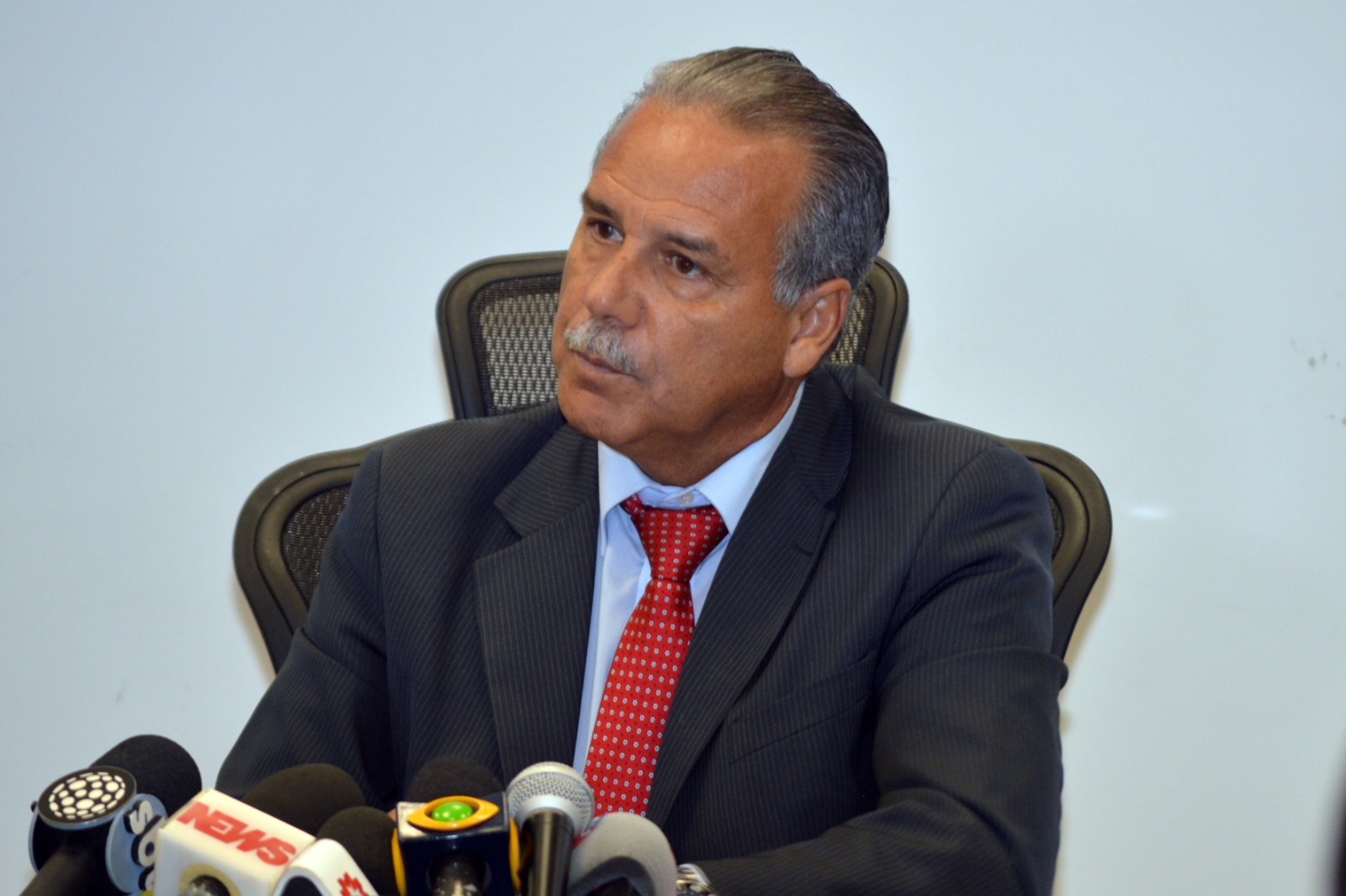 Luiz Alberto Cartaxo Moura, do Depen | Osvaldo Ribeiro/Sesp/Divulgação