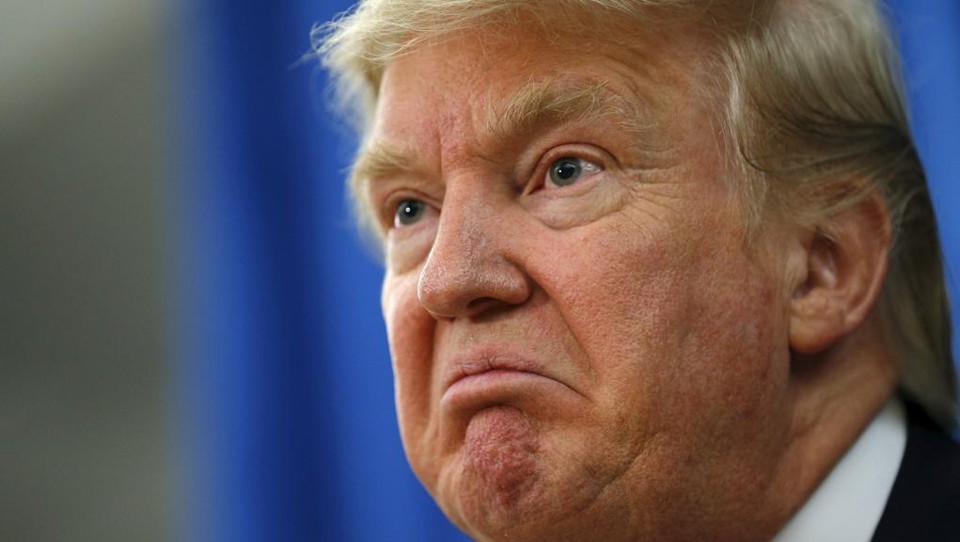 Trump: ele é tão sensível quanto seus adversários. | Brian Snyder/Reuters