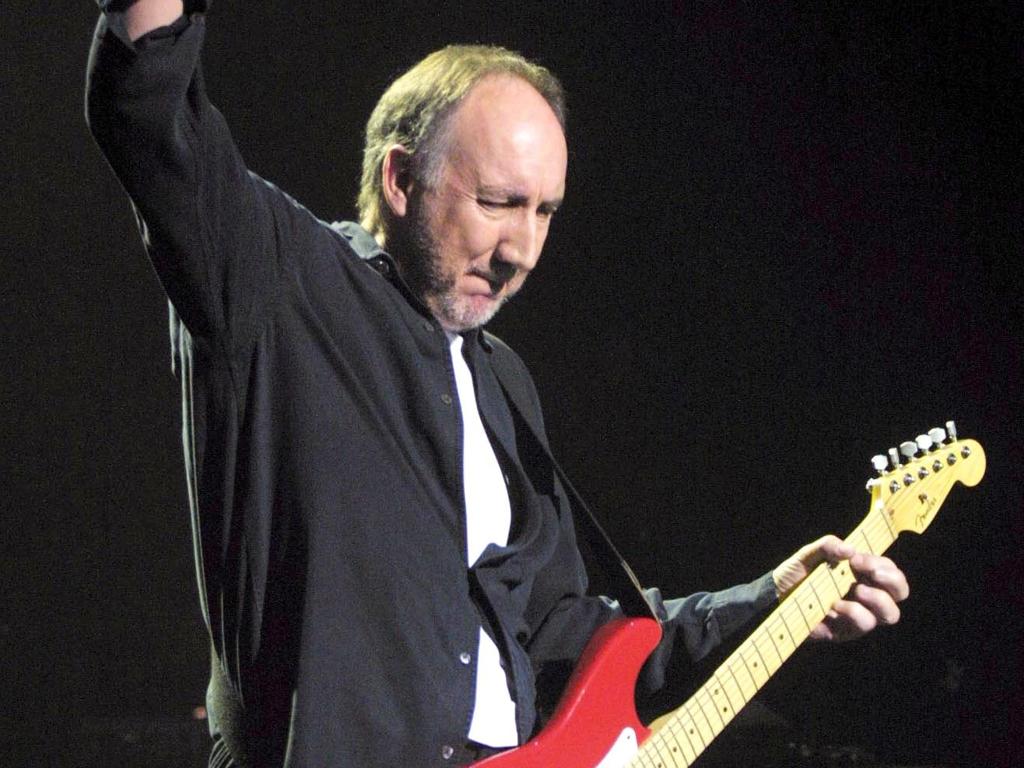 Pete Thownshend, 71 anos, é um dos membros originais da banda | Peter Jordan/AFP