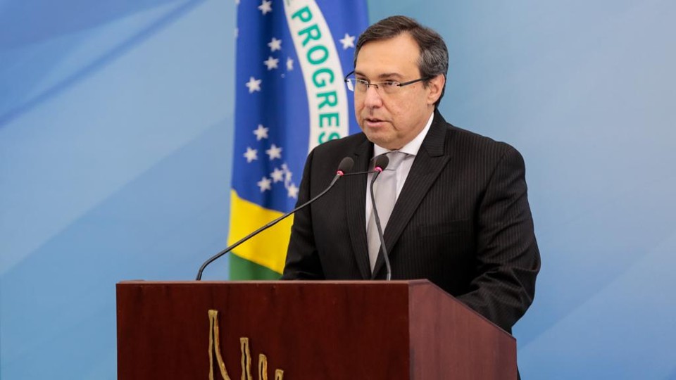 O porta-voz da Presidência, Alexandre Parola | Marcos Corrêa/PR