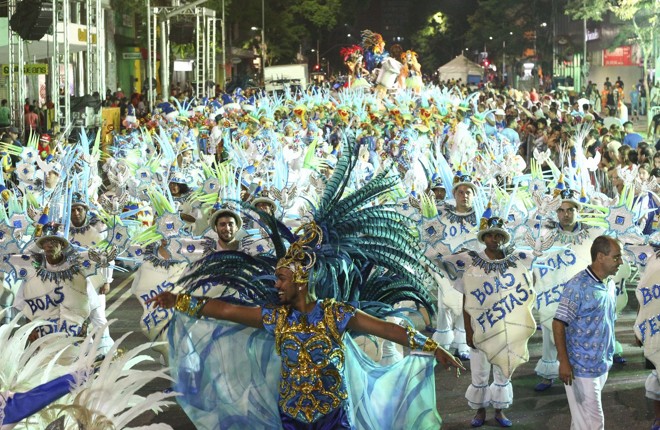 Mocidade Azul | Daniel Castellano/Gazeta do Povo