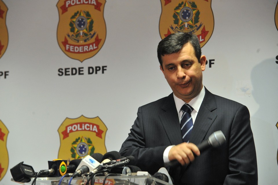 Leandro Daiello, atual diretor-geral da PF, não estaria dando o apoio necessário à Lava Jato e a outras operações, segundo a Associação dos Delegados Federais. | Elza Fiuza/Agência Brasil