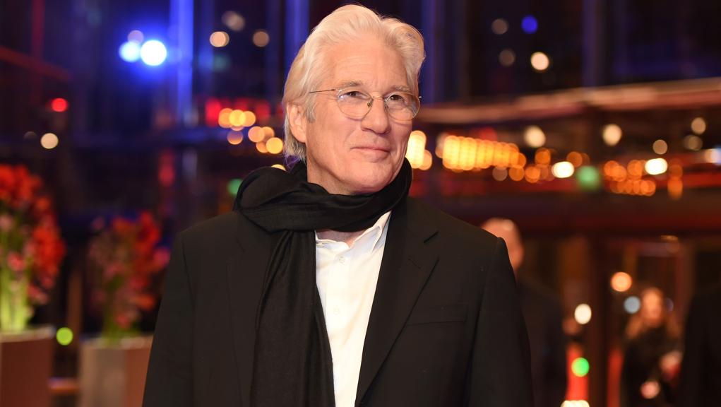 Gere está na Alemanha para apresentar o filme “The Dinner”. | MONIKA SKOLIMOWSKA/AFP