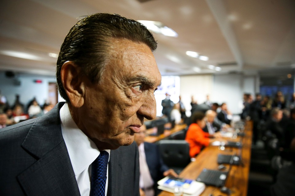 Filho de Edison Lobão, Márcio Lobão, seria o o contato para receber dinheiro destinado ao PMDB | Marcelo Camargo/Agência Brasil