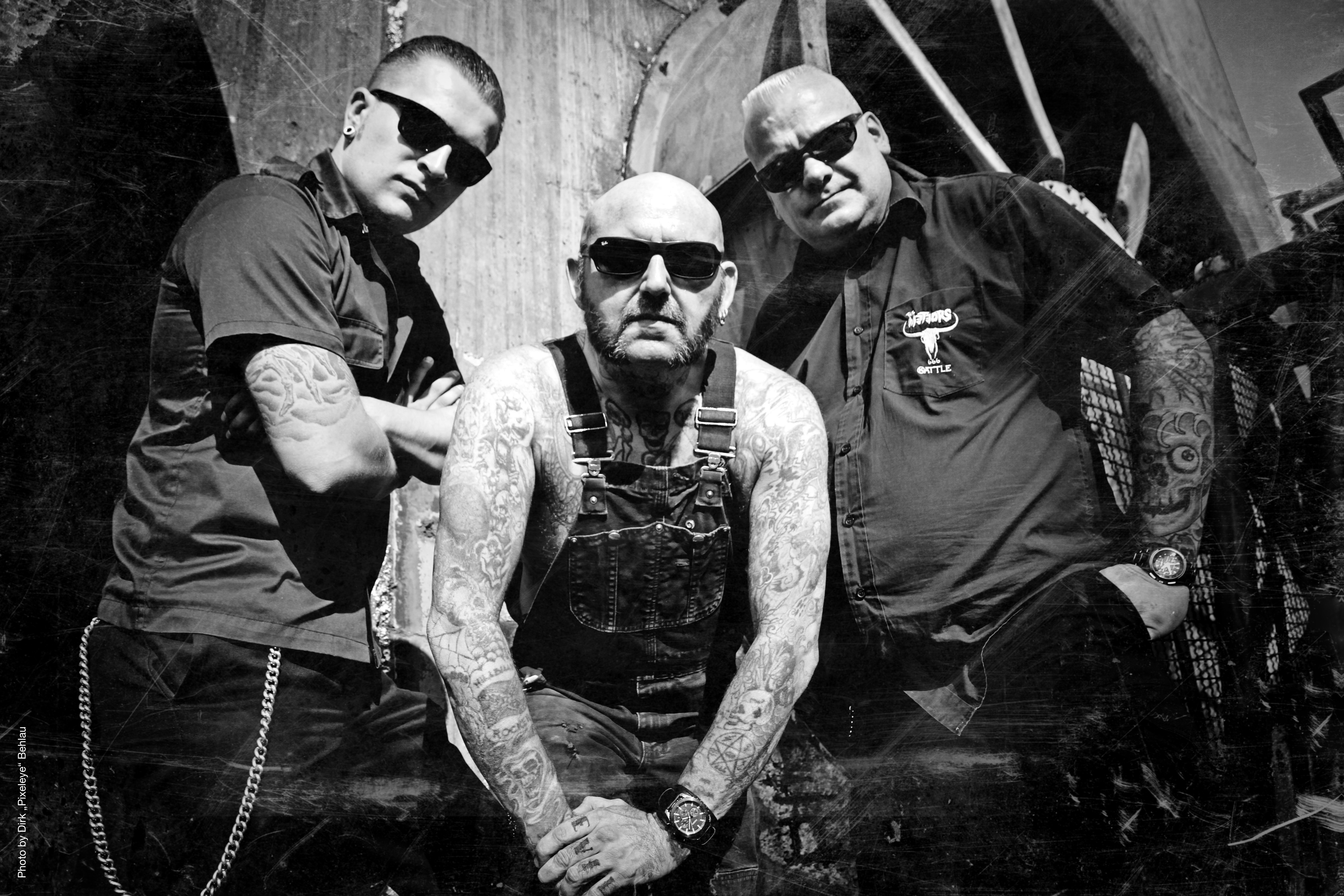 The Meteors, banda precursora do Psychobilly é atração do festival | Divulgação