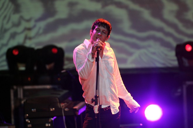 Mercury Rev: Curitiba Rock Festival, 2005. | Jonathan Campos/Gazeta do Povo