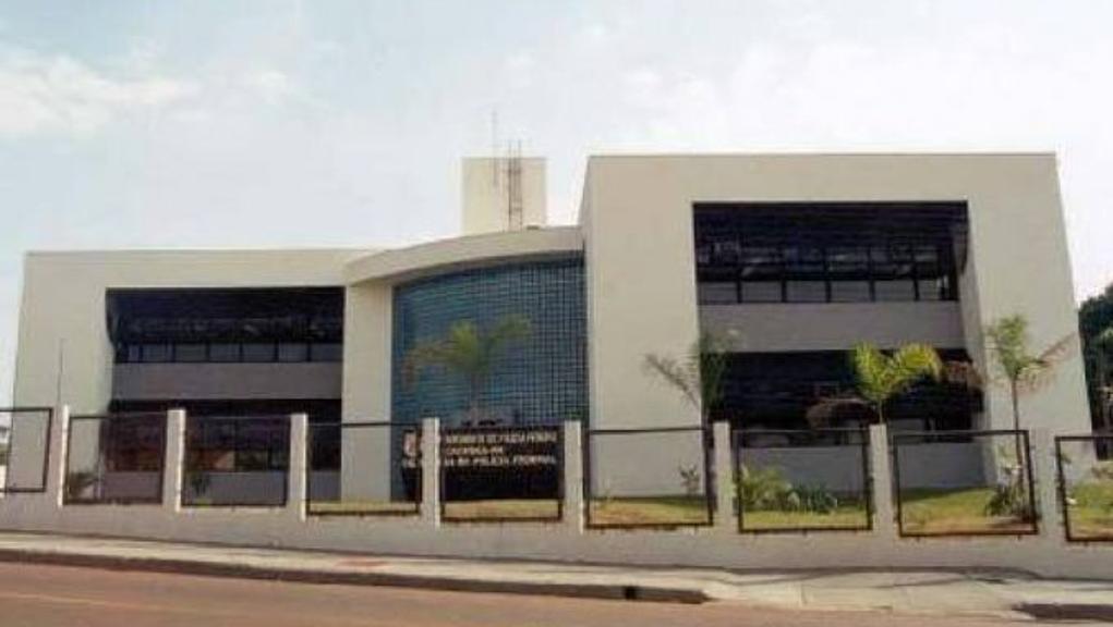 Sede da Polícia Federal em Londrina. | Divulgação/Polícia Federal/