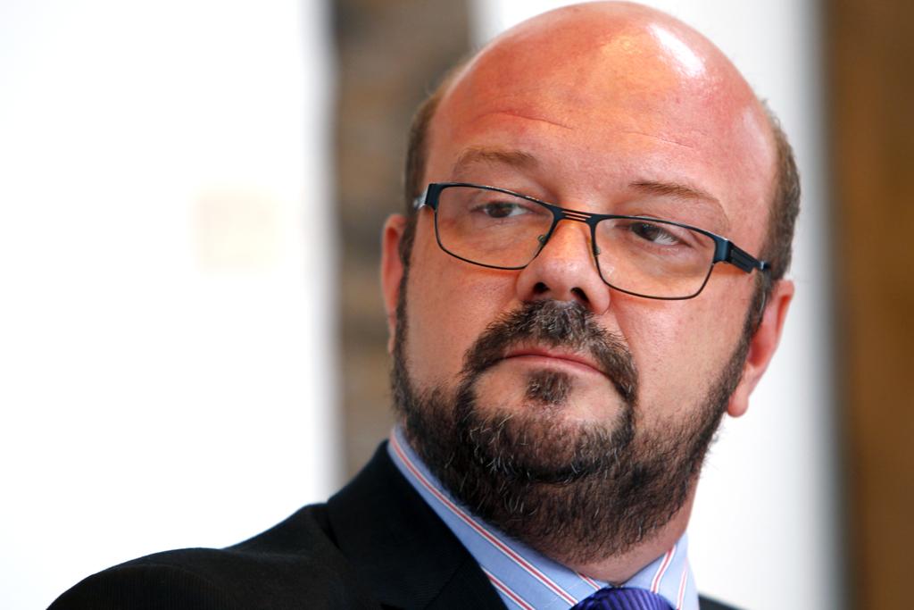 Reitor Ricardo Marcelo ficou sabendo das irregularidades nas bolsas de estudo e pesquisa logo que tomou posse da UFPR. | Antônio More/Gazeta do Povo