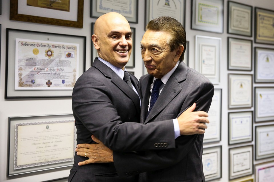 Governo dá aprovação de Alexandre de Moraes em sabatina do Senado como certa, mas a presença de Edison Lobão na sessão é dúvida | Marcelo Camargo/Agência Brasil