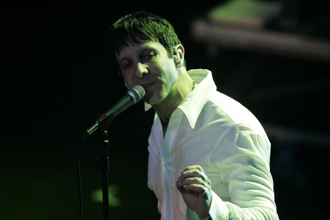 Mercury Rev: Curitiba Rock Festival, 2005. | Jonathan Campos/Gazeta do Povo