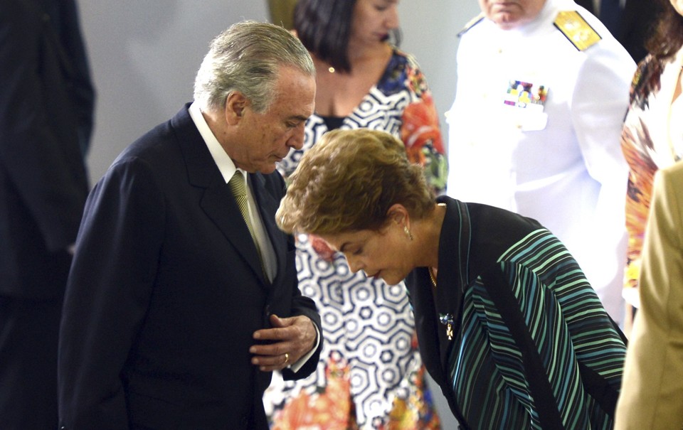 Chapa de Dilma Rousseff e Michel Temer é alvo de investigação no TSE | Antonio Cruz/ Agência Brasil/Fotos Públicas
