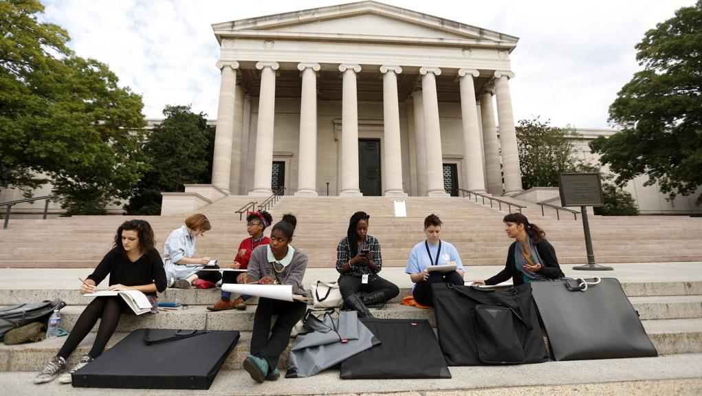 Galeria Nacional de Arte, em Washington: orçamento das artes é pouco, mas significa muito | Kevin Lamarque/Reuters