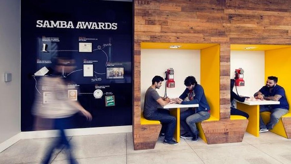 Samba Tech, a startup brasileira entre as mais promissoras do mundo Empresa tem sede em Minas Gerais e, em 2016, expandiu para os Estados Unidos | Reprodução/Facebook/