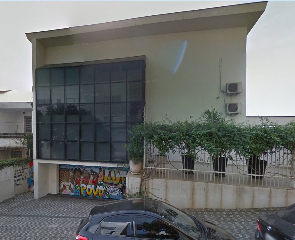 Sede do Instituto Lula, no bairro do Ipiranga, em São Paulo | Reprodução/Google