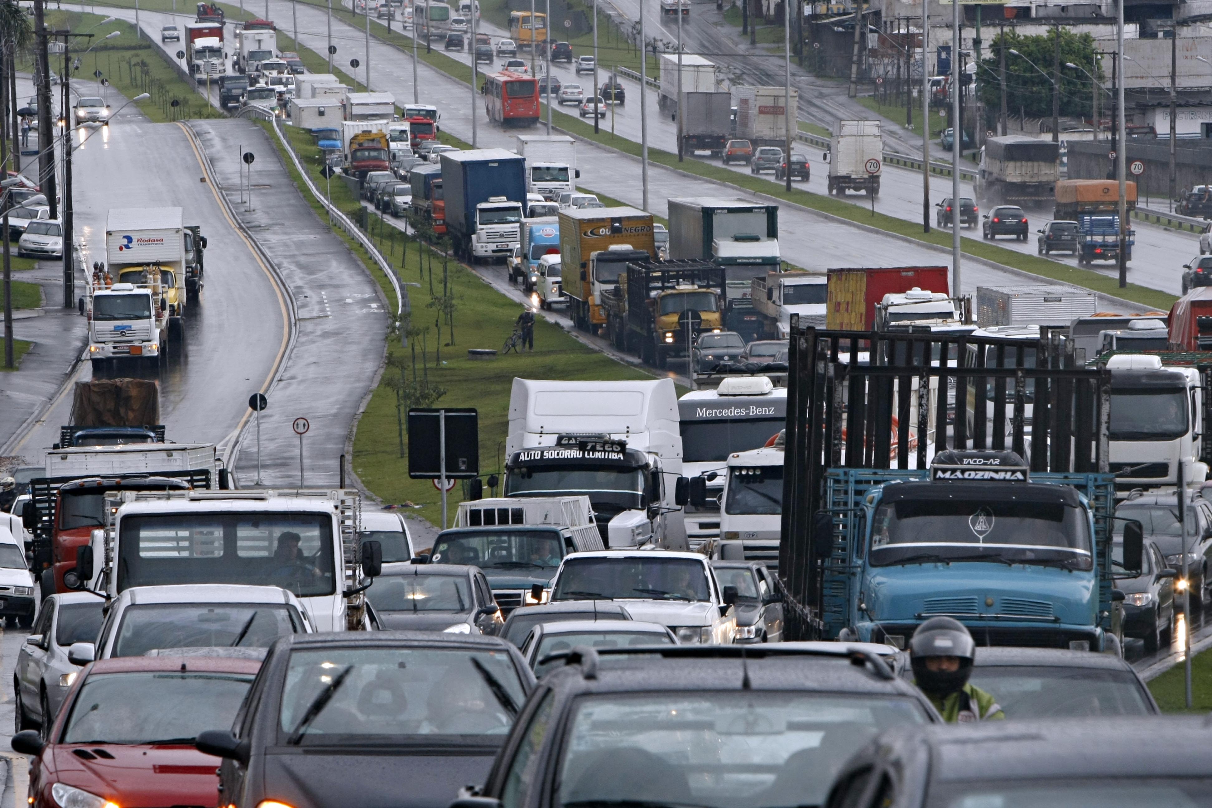 Linha Verde é o ponto mais complicado do trânsito de Curitiba, aponta pesquisa | Albari Rosa/Gazeta do Povo/Arquivo