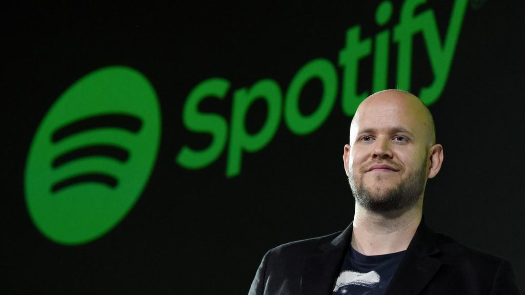 Daniel Ek, CEO do Spotify: serviço terá de pagar 4,5% de sua receita no Brasil para o Ecad
