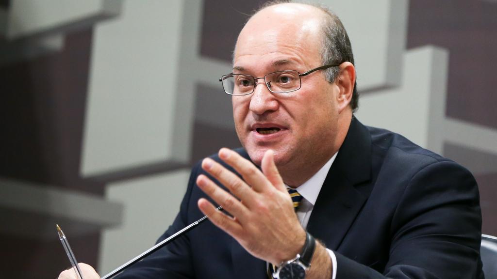 “No longo prazo, devemos caminhar para uma meta de 3%. Por enquanto, buscamos os 4,5%”, disse o presidente do BC. | Marcelo Camargo/Agência Brasil