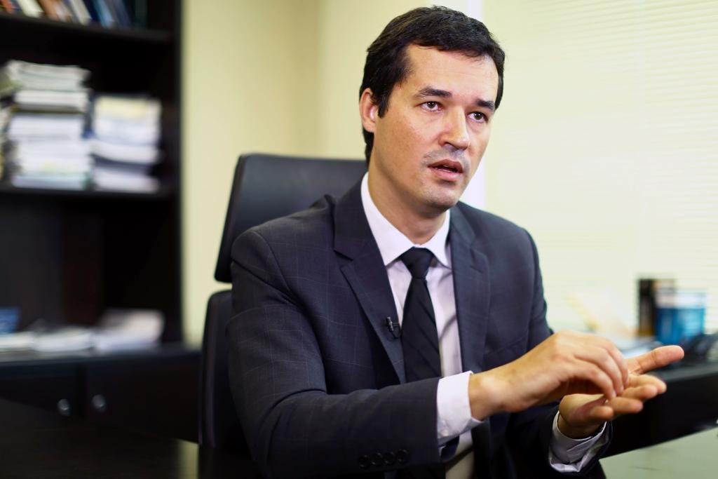 Deltan Dallagnol é o coordenador da força-tarefa da Operação Lava Jato em Curitiba | HEULER ANDREY/AFP