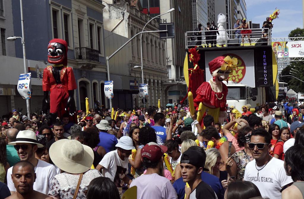 Pré-carnaval do Garibaldis e Sacis foi um dos eventos afetados | Pedro Serapio/Gazeta do Povo/Arquivo