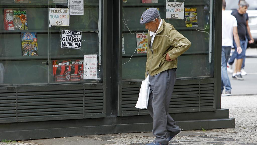 Há um trabalhador na ativa para cada aposentado pela Previdência da União e dos estados | Antônio More/Gazeta do Povo