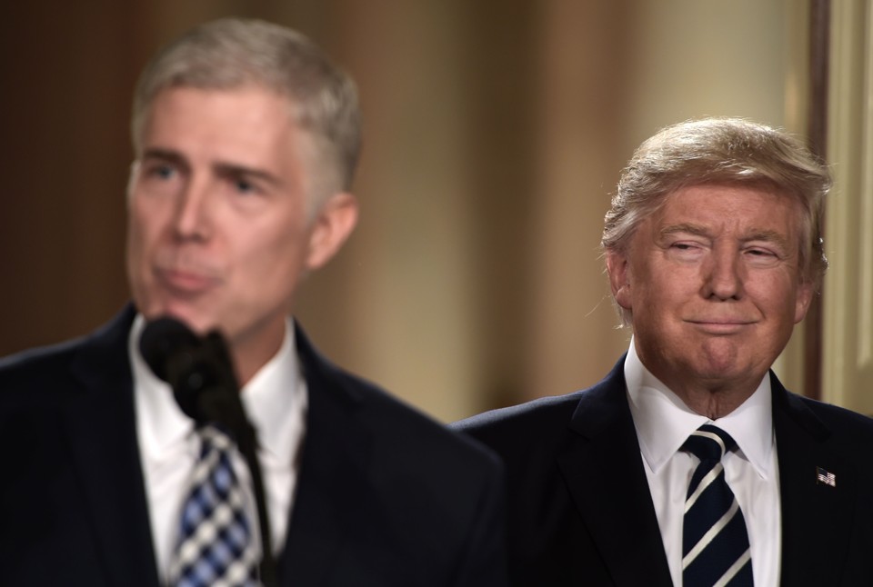 Donald Trump: | Brendan Smialowski/AFP