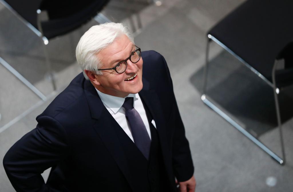 Ex-chefe da diplomacia é eleito presidente da Alemanha | ODD ANDERSEN/AFP