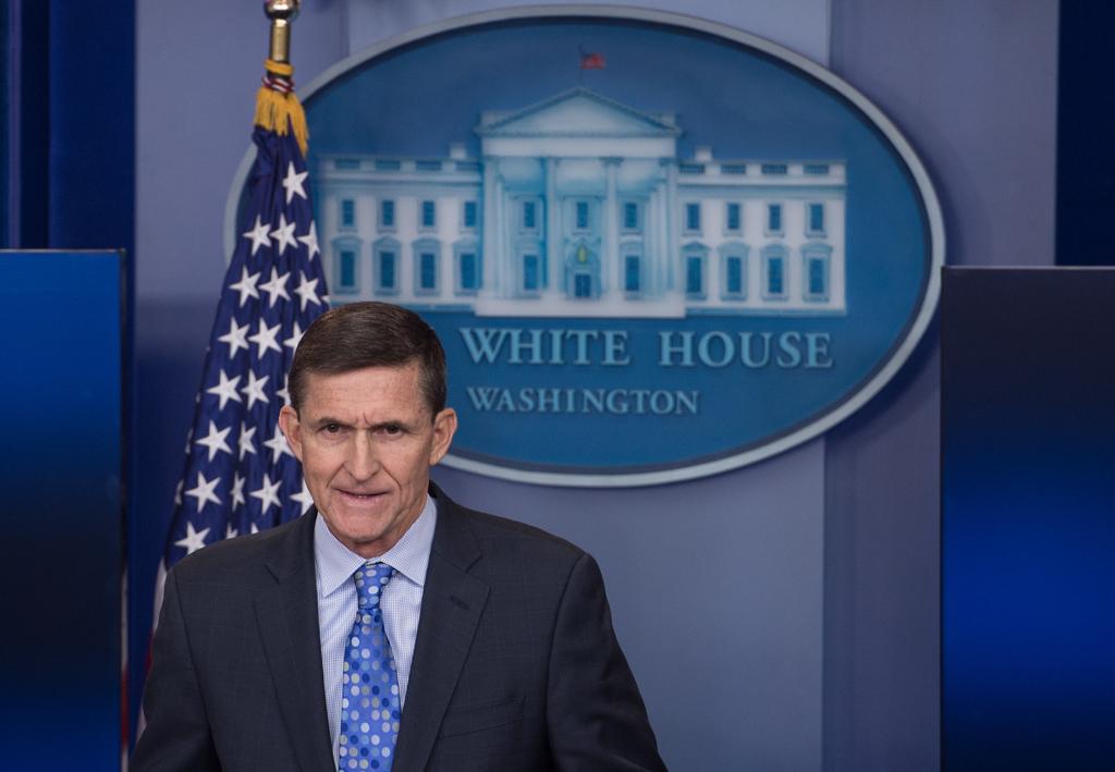 Michael Flynn é a primeira baixa do governo de Donald Trump. | NICHOLAS KAMM/AFP